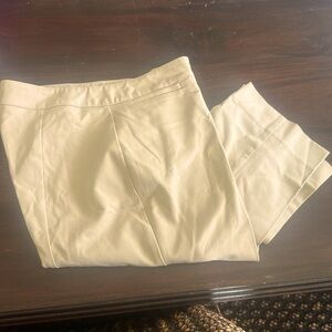 Talbots Curvy Khaki Pants, 8